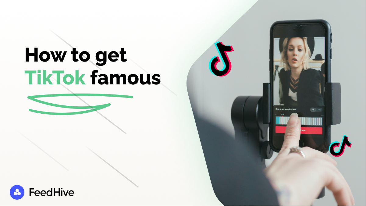 How to Get TikTok Famous? Top Strategies for Success FeedHive