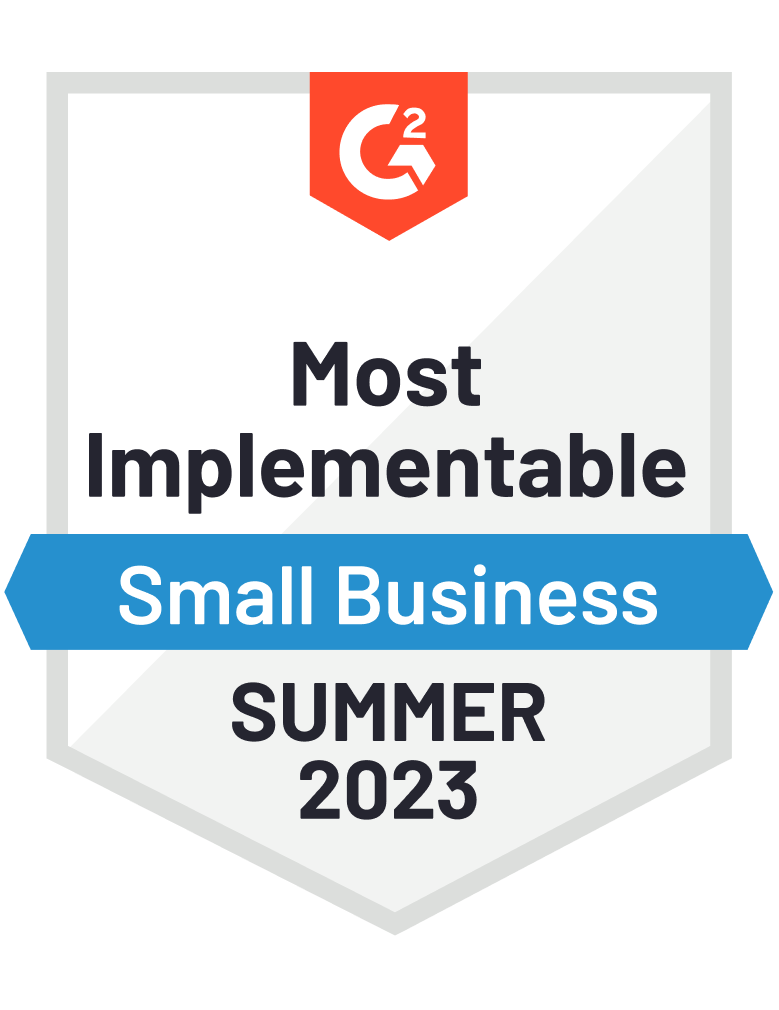 EU Badge: Most Implementable in the Small Business Category