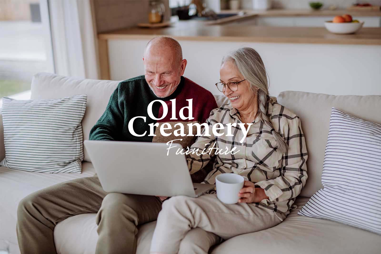 Old creamery sofas best sale
