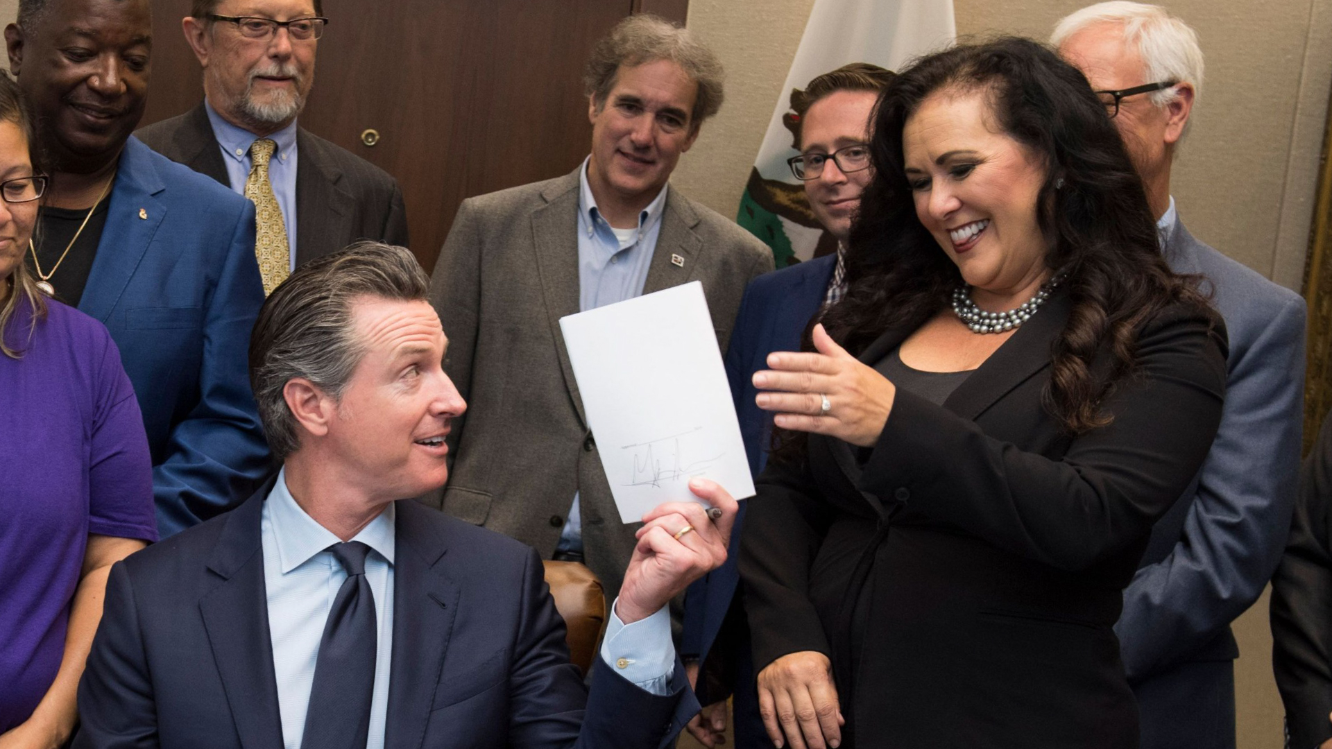 Lorena Gonzalez Must Resign as CA Labor Leader