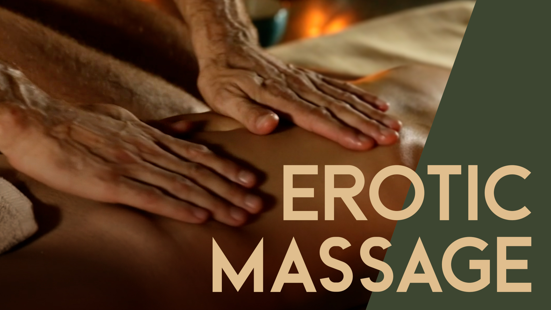Erotische massage anfänger willkommen