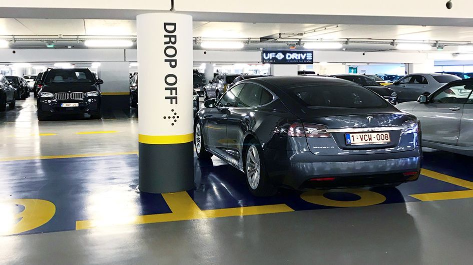 BRUZZ Verhuurplatform voor elektrische auto's komt naar Brussel