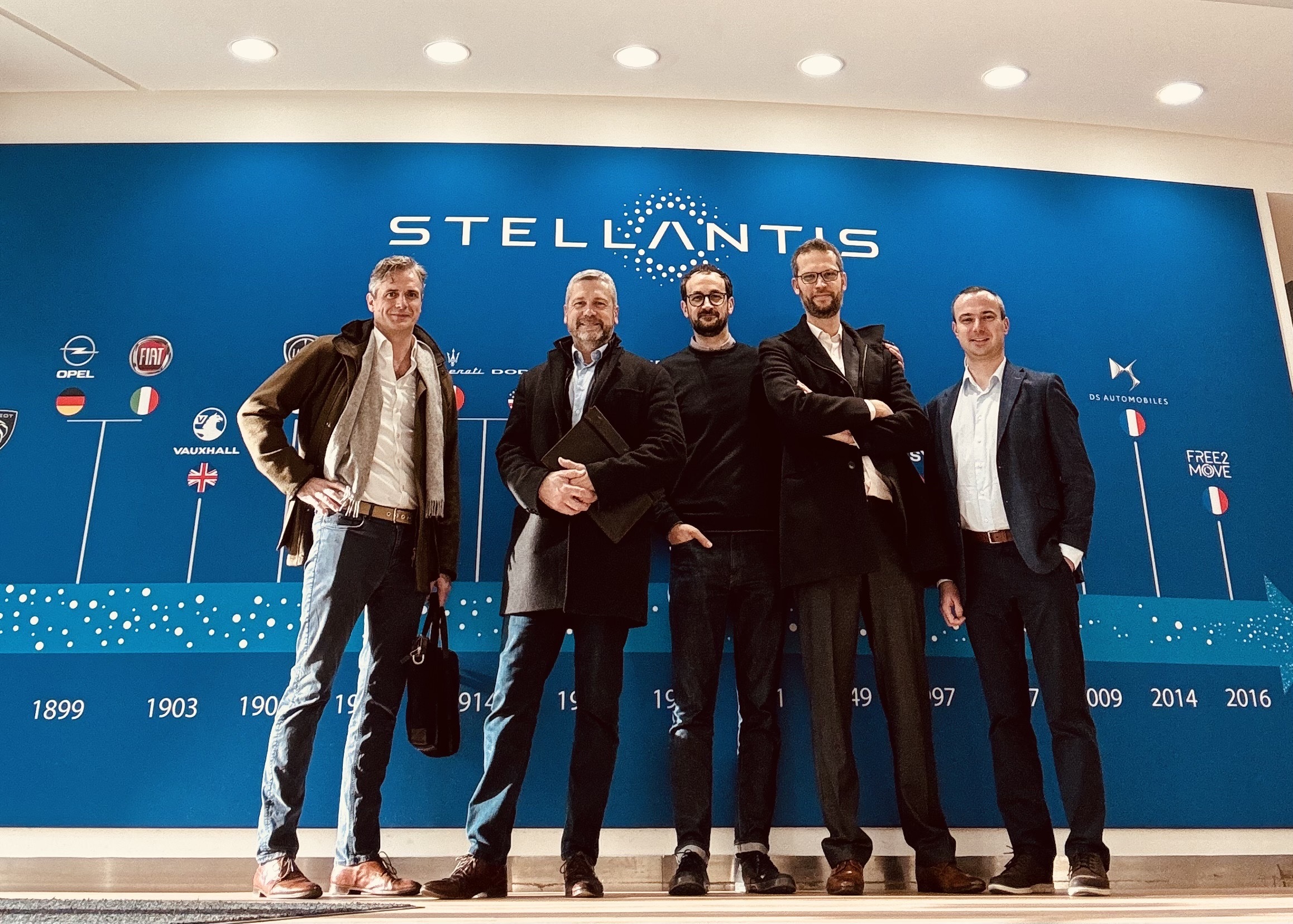 UFOFLEET & Stellantis Financial Services Europe Agree to Partnership