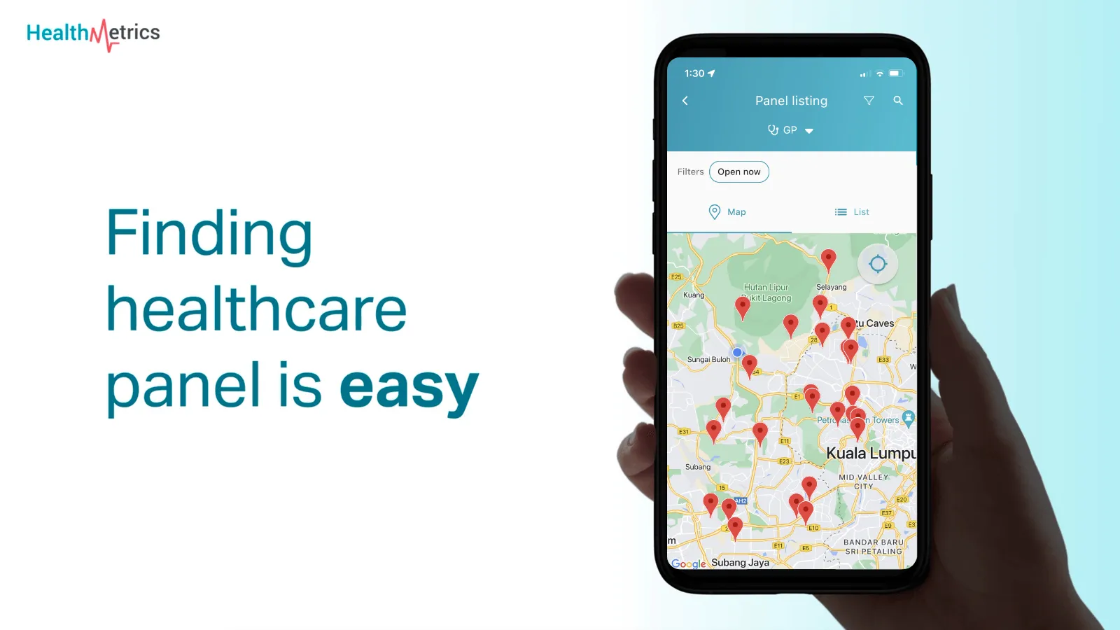 How to find healthcare panel?
