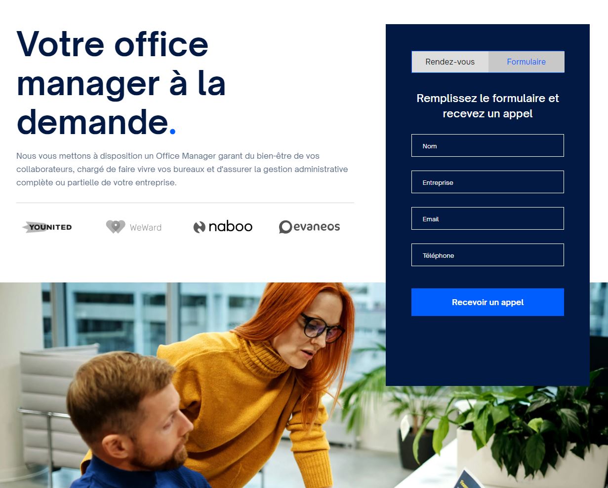 Office management - Facilib - Fonctions support externalisées
