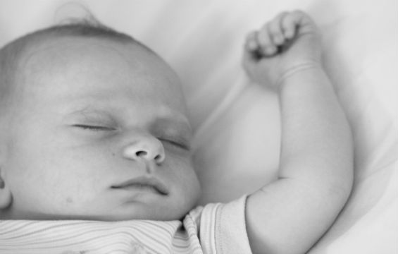 baby sleeping