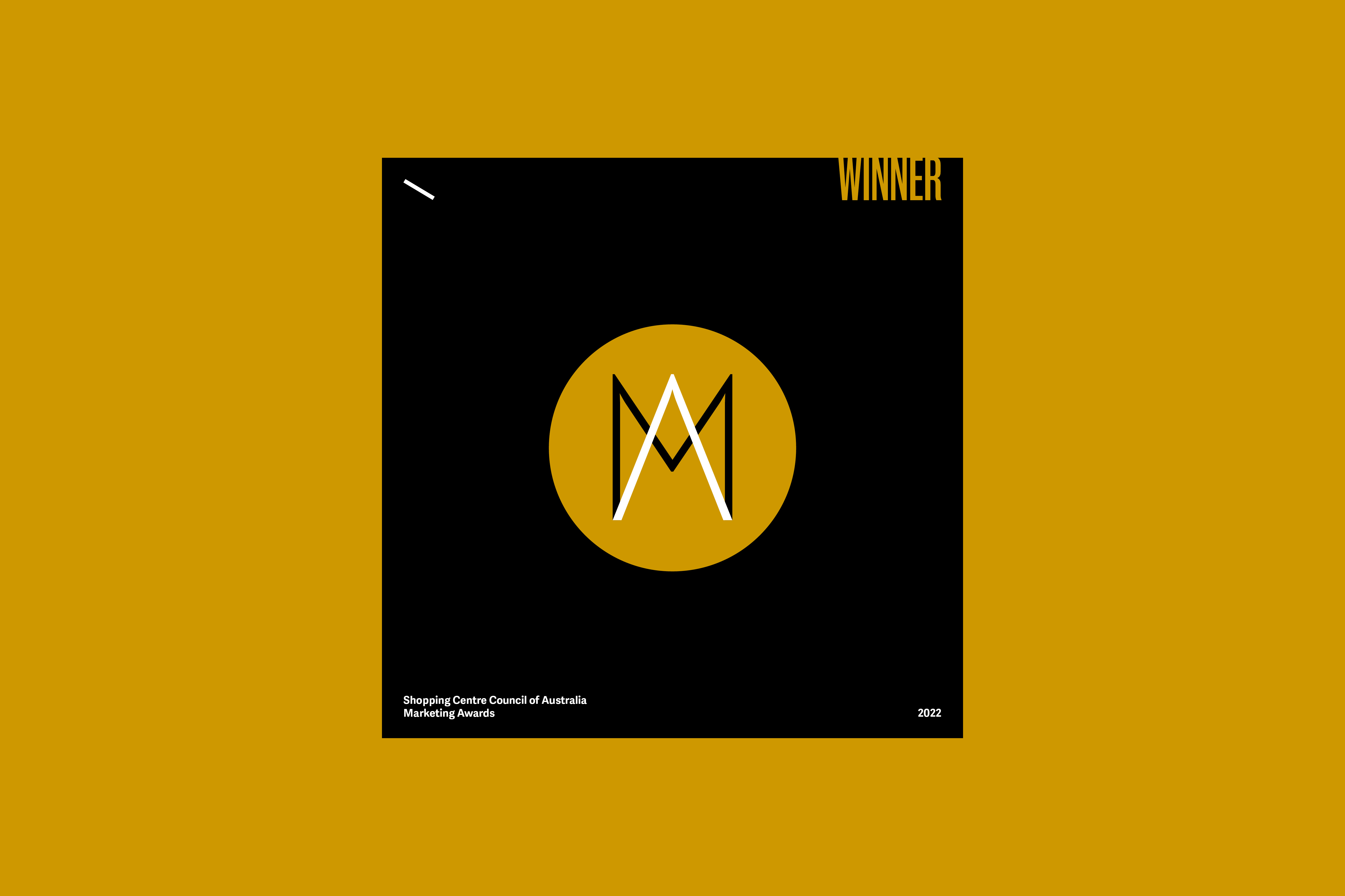 Retail Awards 2022 Block Branding