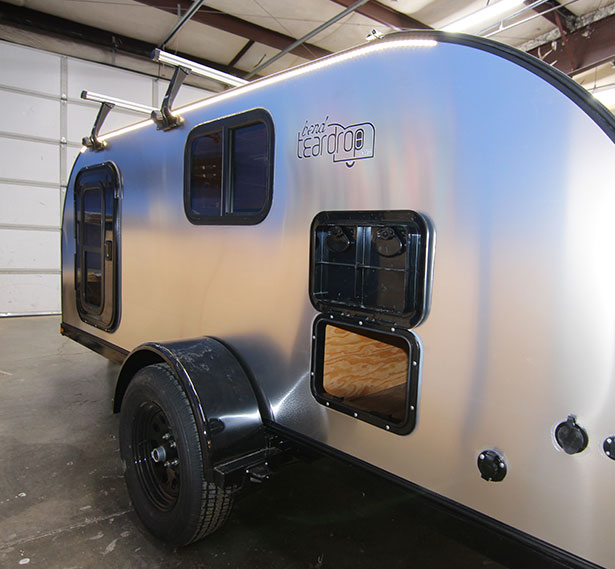 Buy an Ultralightweight Teardrop Trailer Bend Teardrop
