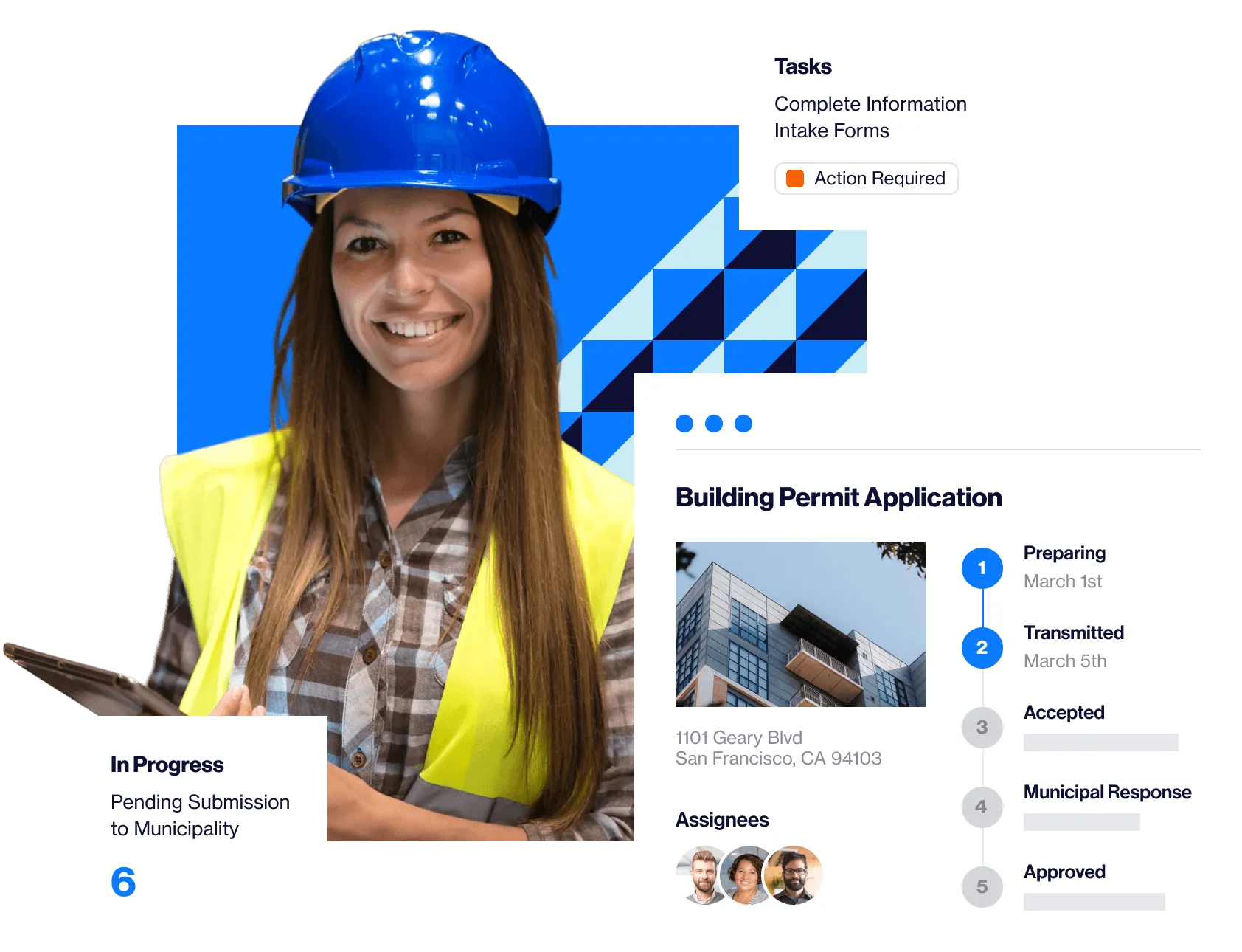 PermitFlow Streamlined Construction Permitting Solutions