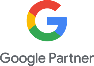 Logo certifikátu Google Partner.