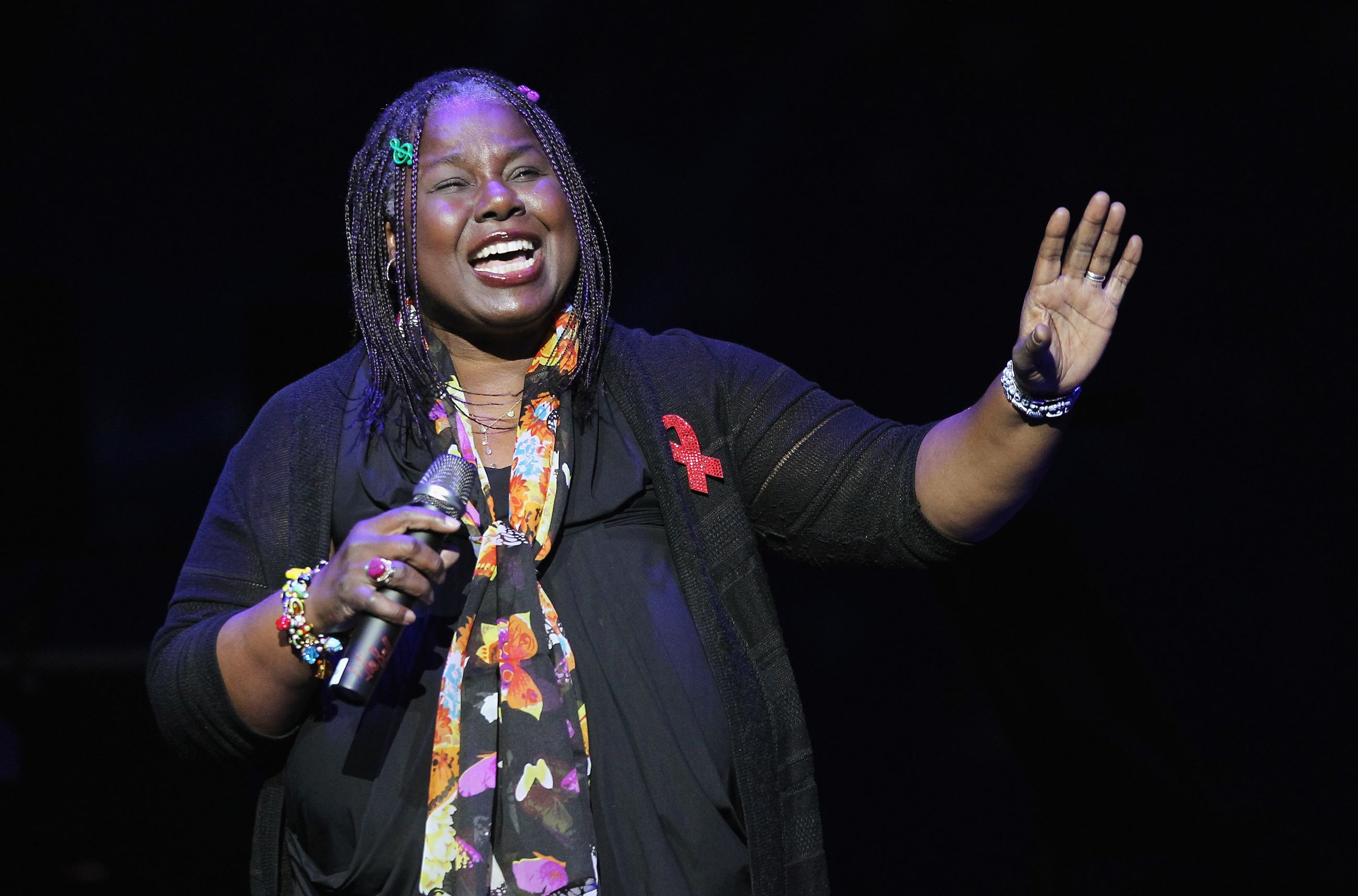 RANDY CRAWFORD Cincinnati Black Music Walk of Fame