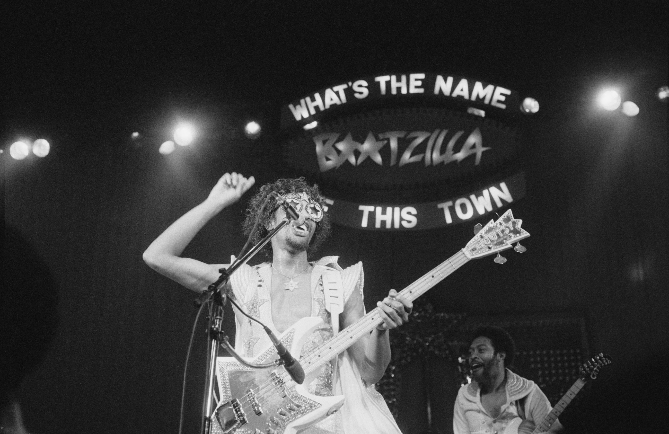 WILLIAM "BOOTSY" COLLINS Cincinnati Black Music Walk of Fame