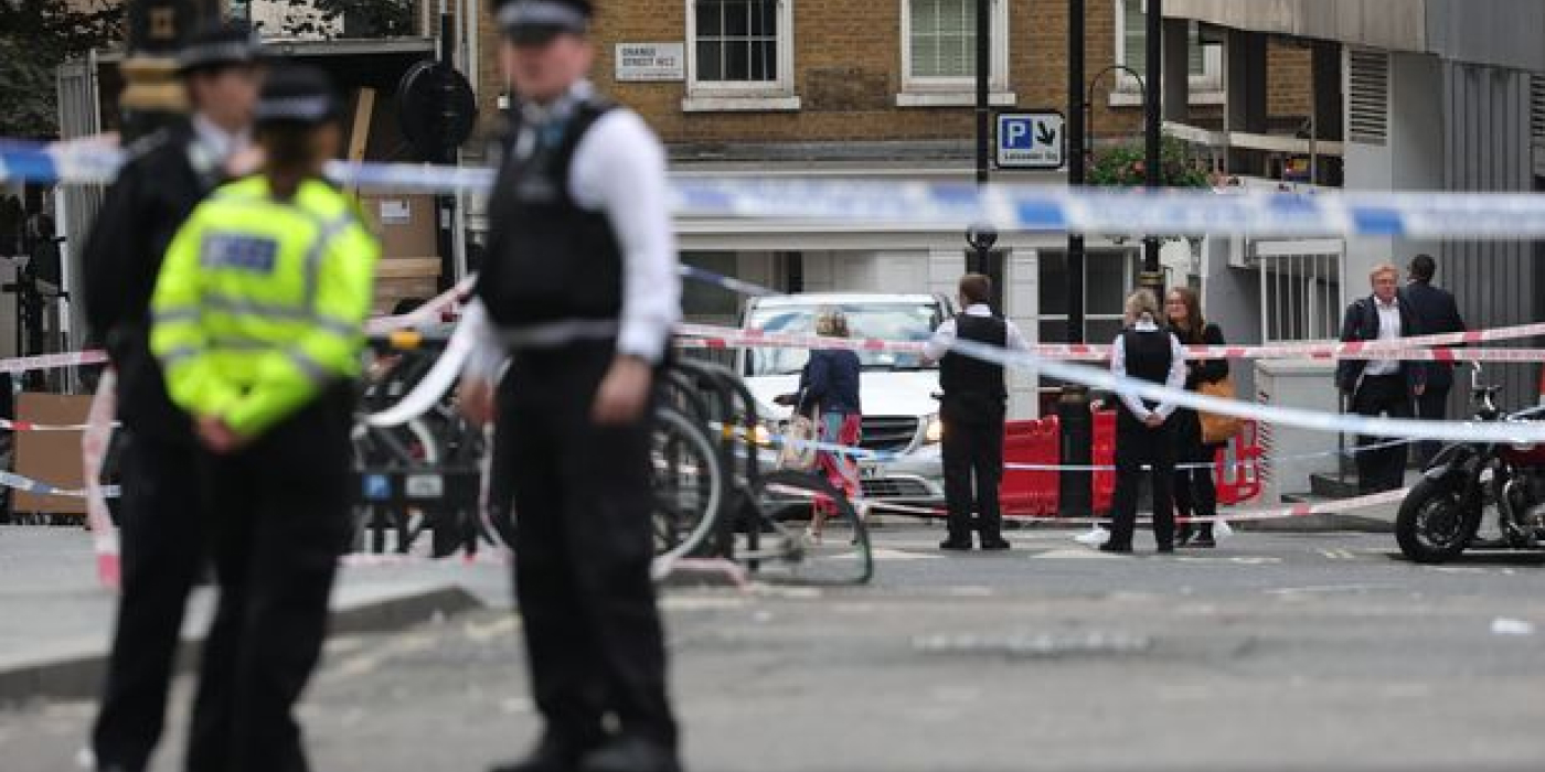 Two Police Officers taken to hospital following stabbing in London ...