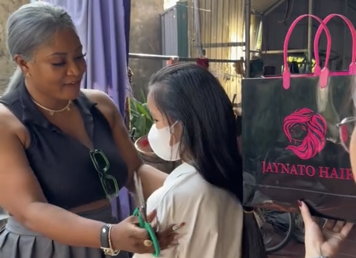 NIGERIAN HAIR VENDOR RECEIVES BACKLASH ONLINE AFTER REVEALING HOW SHE