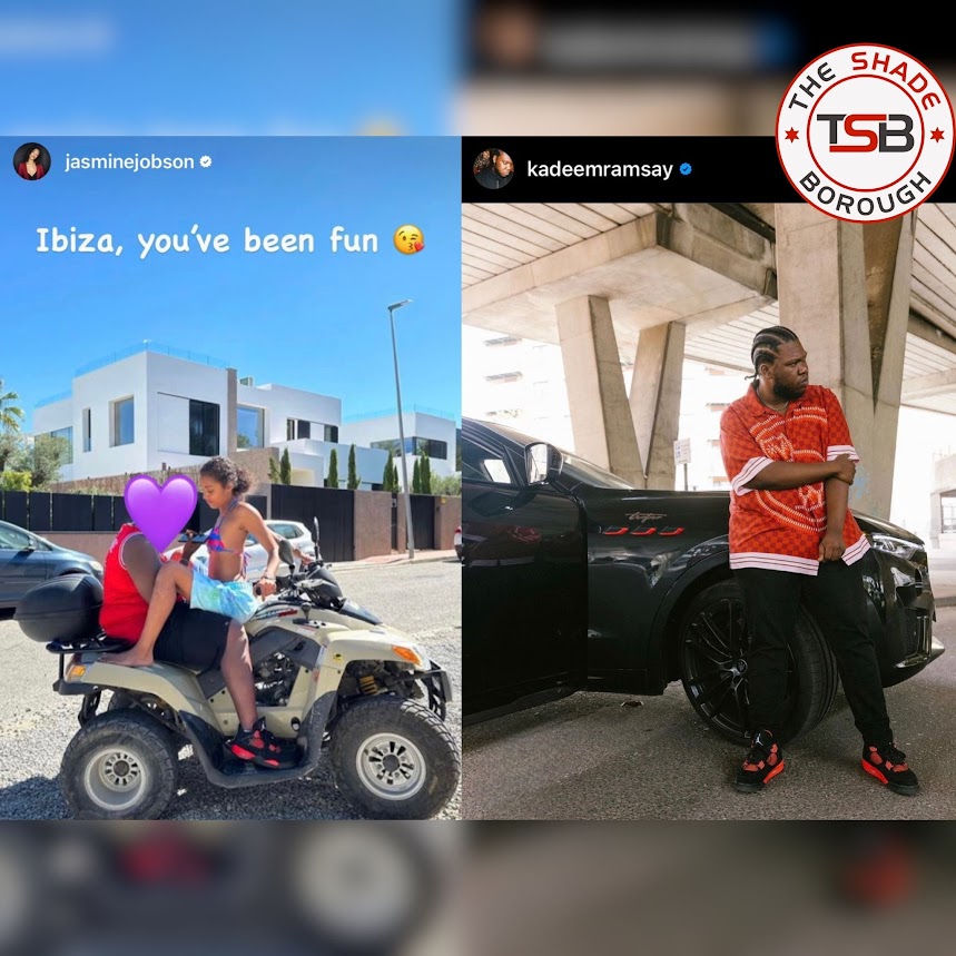 JASMINE JOBSON CELEBRATES BIRTHDAY OF BOYFRIEND AND CO-STAR KADEEM