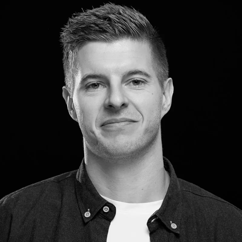 Portrait of Thomas Moberg, Product Owner at Bestseller
  