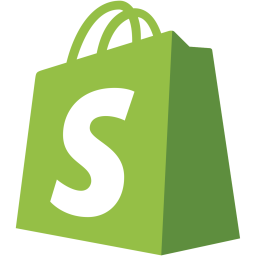 Shopify icon.