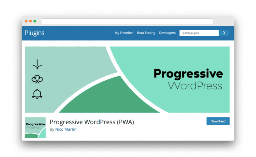 progressive wordpress