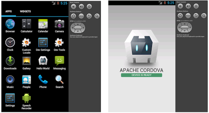 cordova as a platform for mobile app development