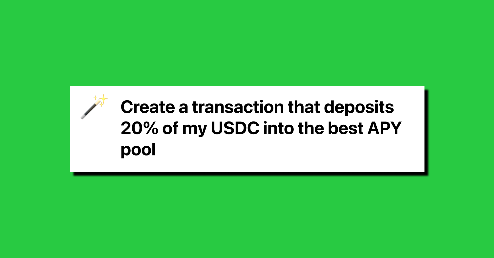 Vektor AI - Manage your DeFi with AI. Join our Waitlist!