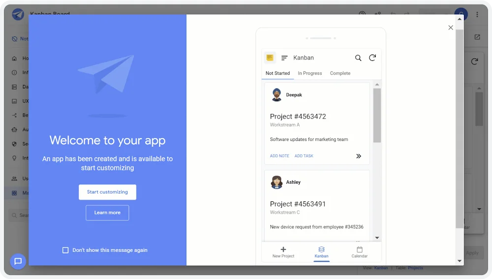 AppSheet, l'outil No-Code de Google