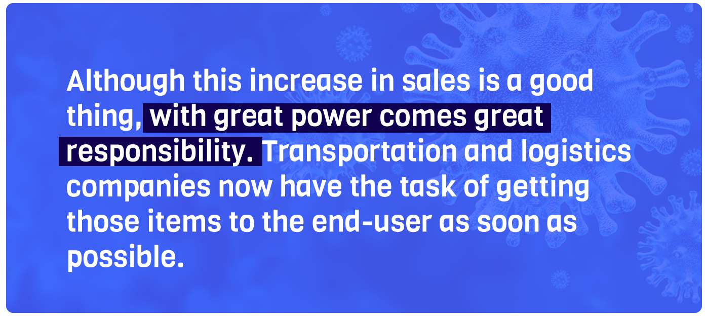 Although this increase in sales is a good thing, with great power comes great responsibility