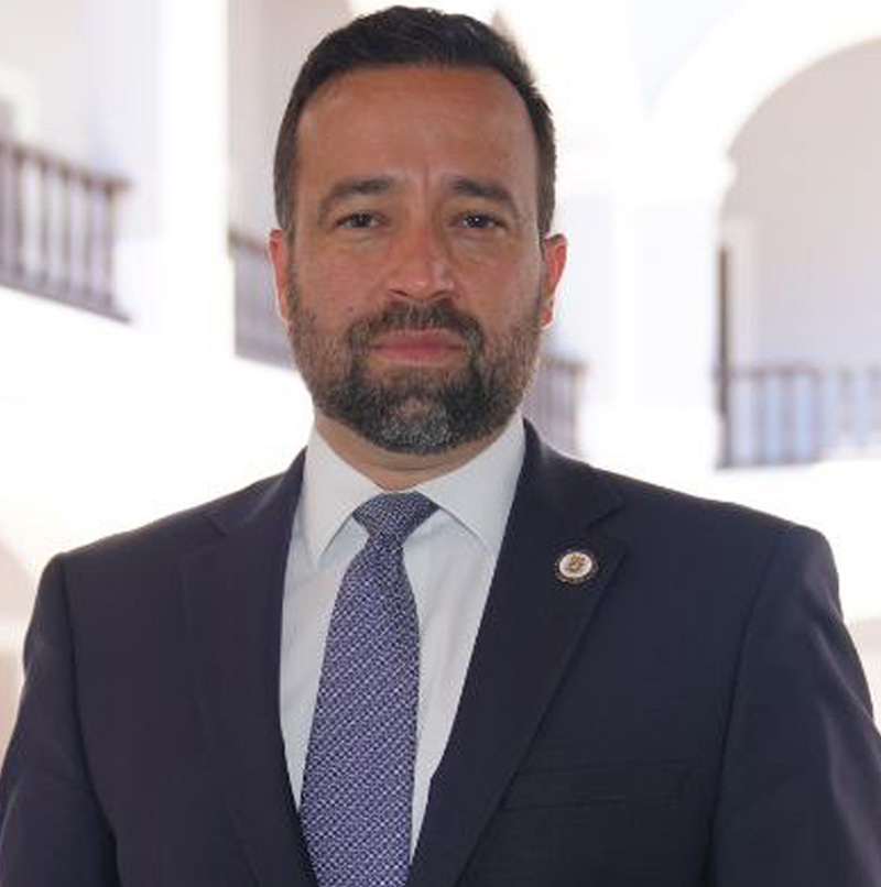 Biografía del Secretario