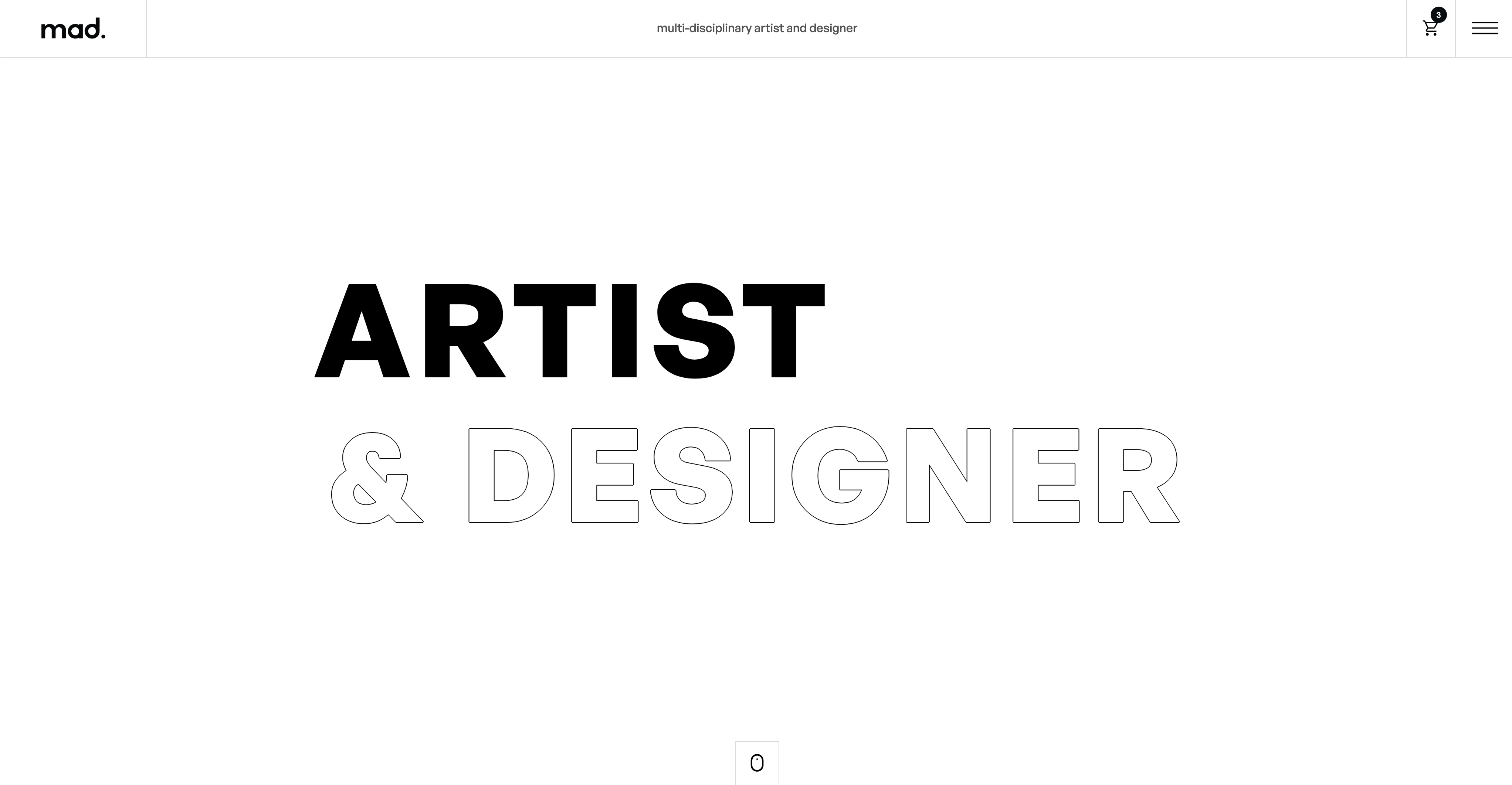 Mad Multidisciplinary Artist & Designer Creative Artwork & Design