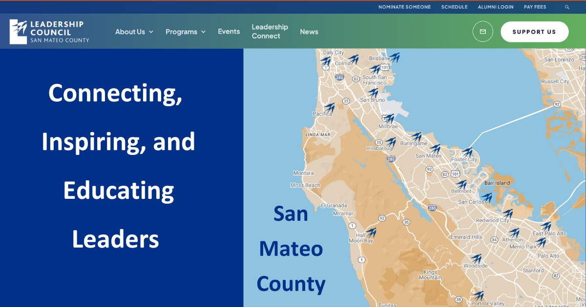 Vision and Mission - Leadership Council San Mateo County (SMC)