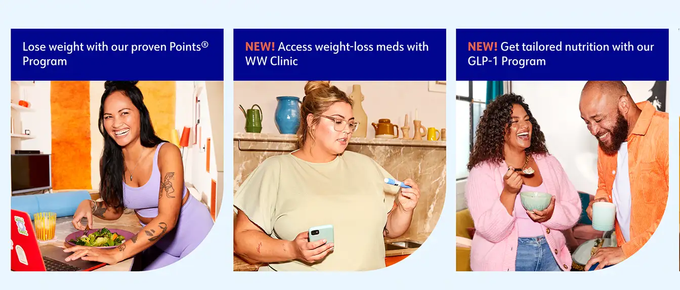 Weight watchers clinic glp 1
