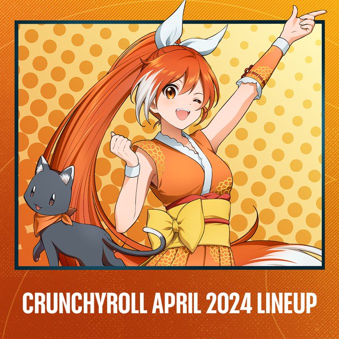 Crunchyroll reveals Spring 2024 anime lineup and release schedule