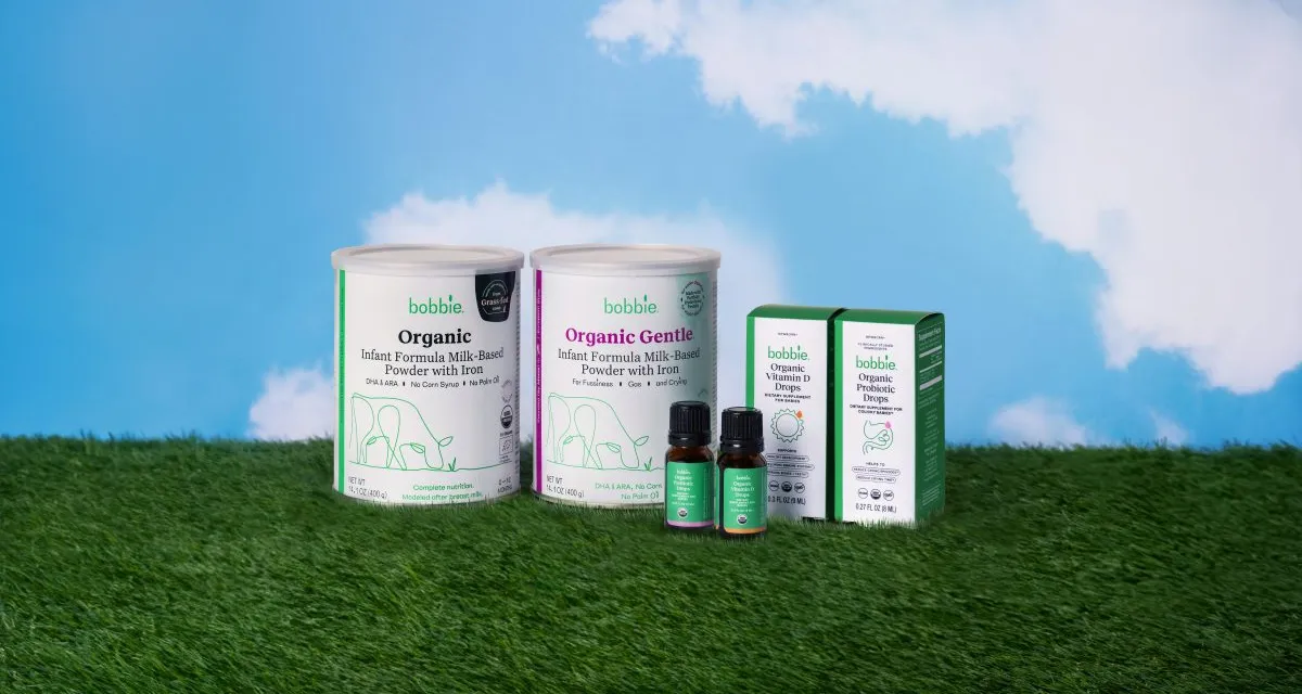 Bobbie launches supplements as it expands beyond baby formula