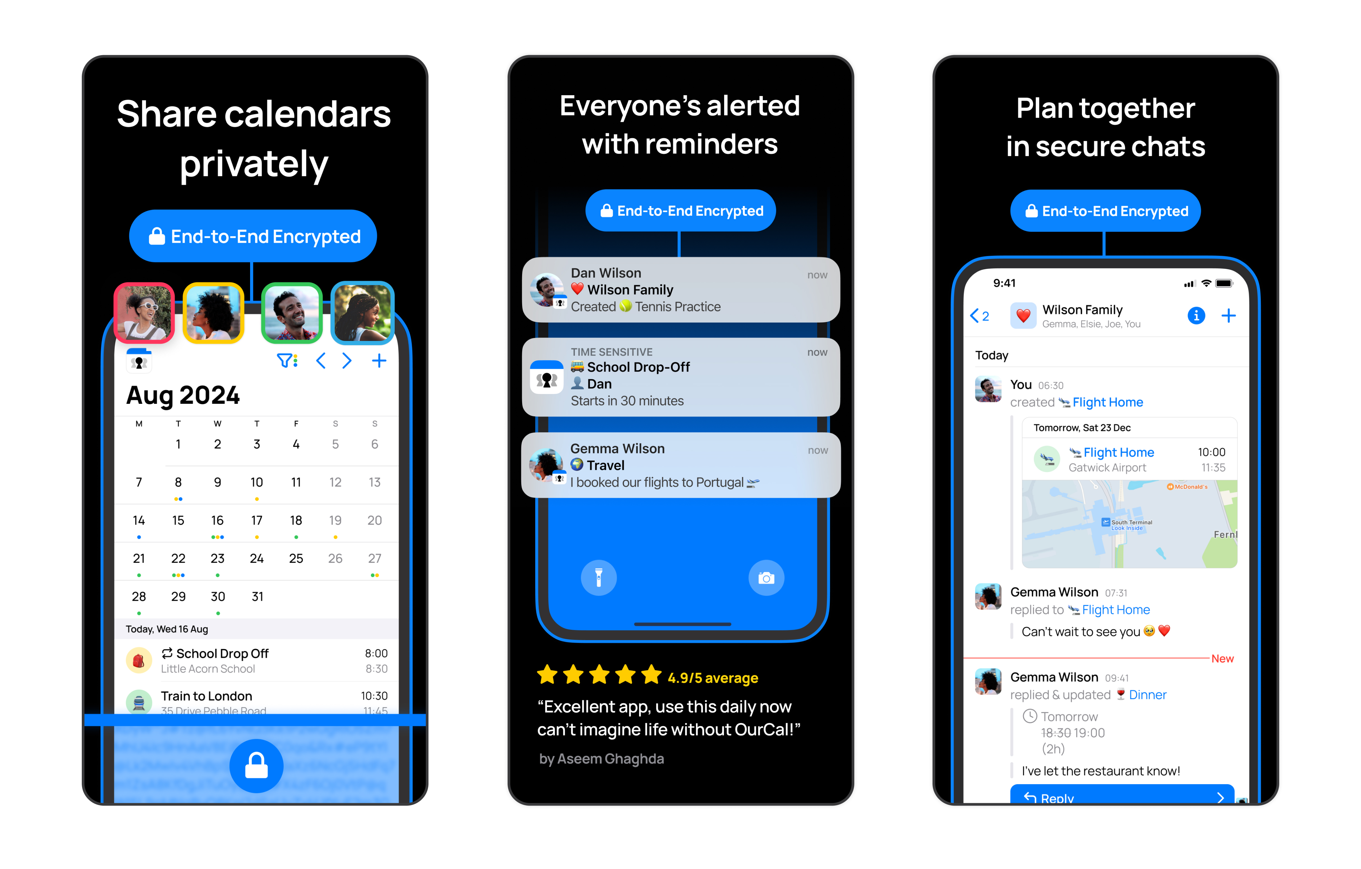 Top 5 Shared Family Calendar Apps | Best of 2024
