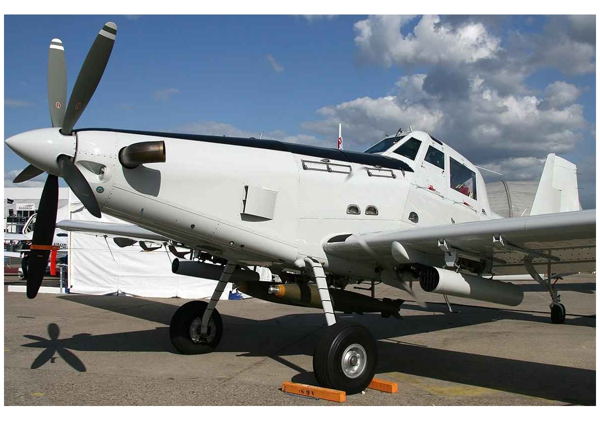 Air Tractor AT-802: Civilian and Military Users of This Iconic Aircraft