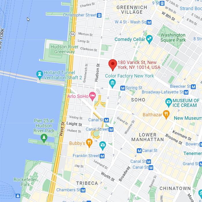 180 Varick St New York Ny 10014 Contact
