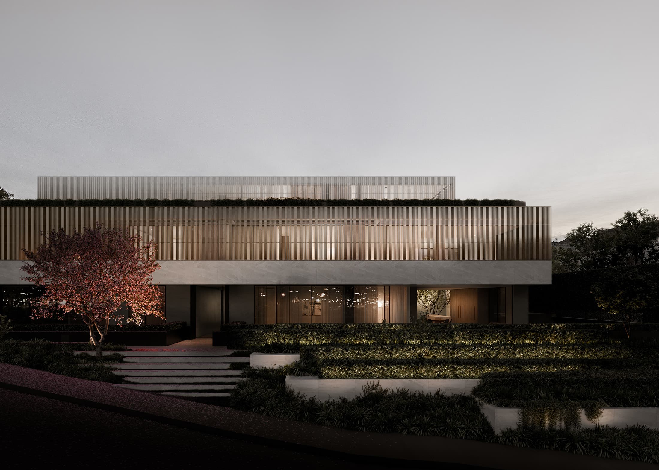 Auckland Road Residences St Heliers