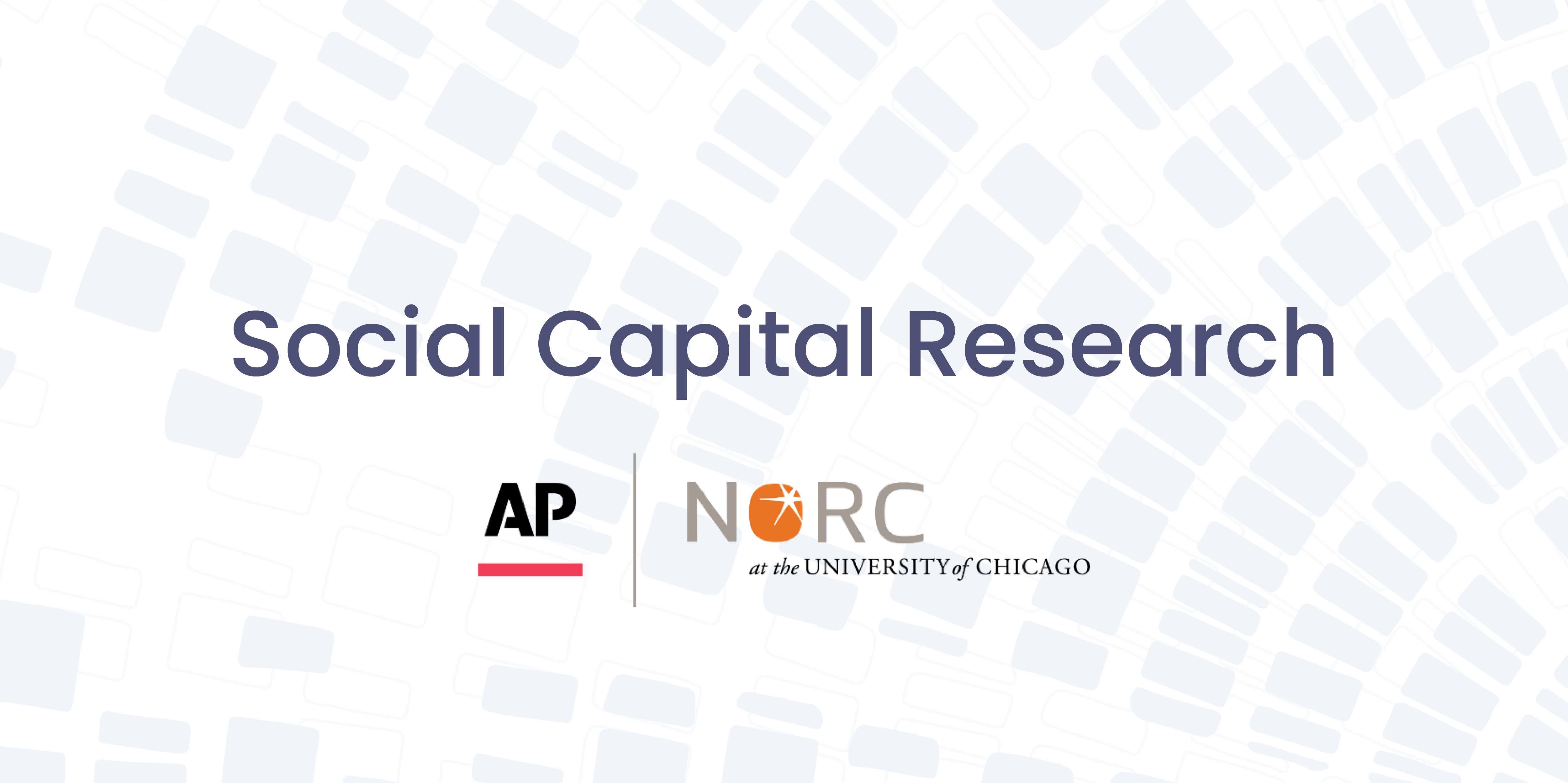 AP-NORC: Millions of Americans Lack Connections That Could Bolster ...