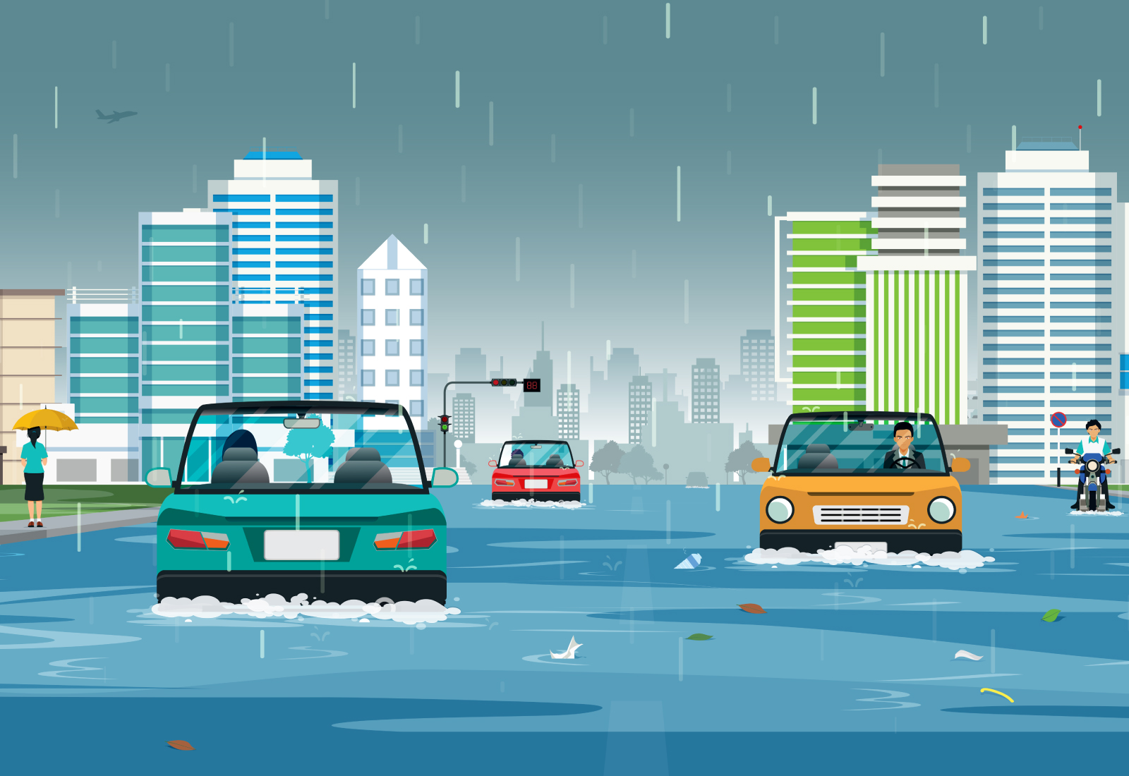 How To Avoid Buying SecondHand FloodDamaged Cars?