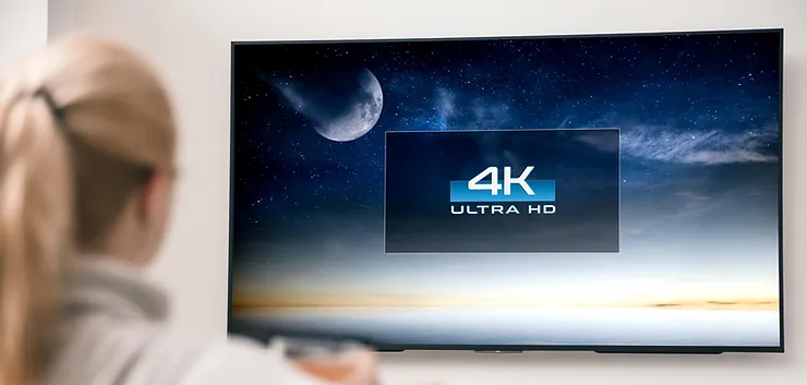 Digital Signage in 4K resolution Smart TVs | OptiSigns