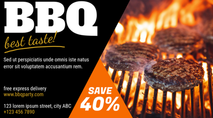 Restaurant free templates for Digital Signage | Optisigns