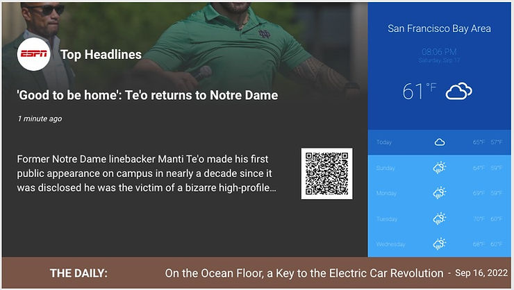 Top 8 ideas to increase viewers' engagement with scrolling strip in ...