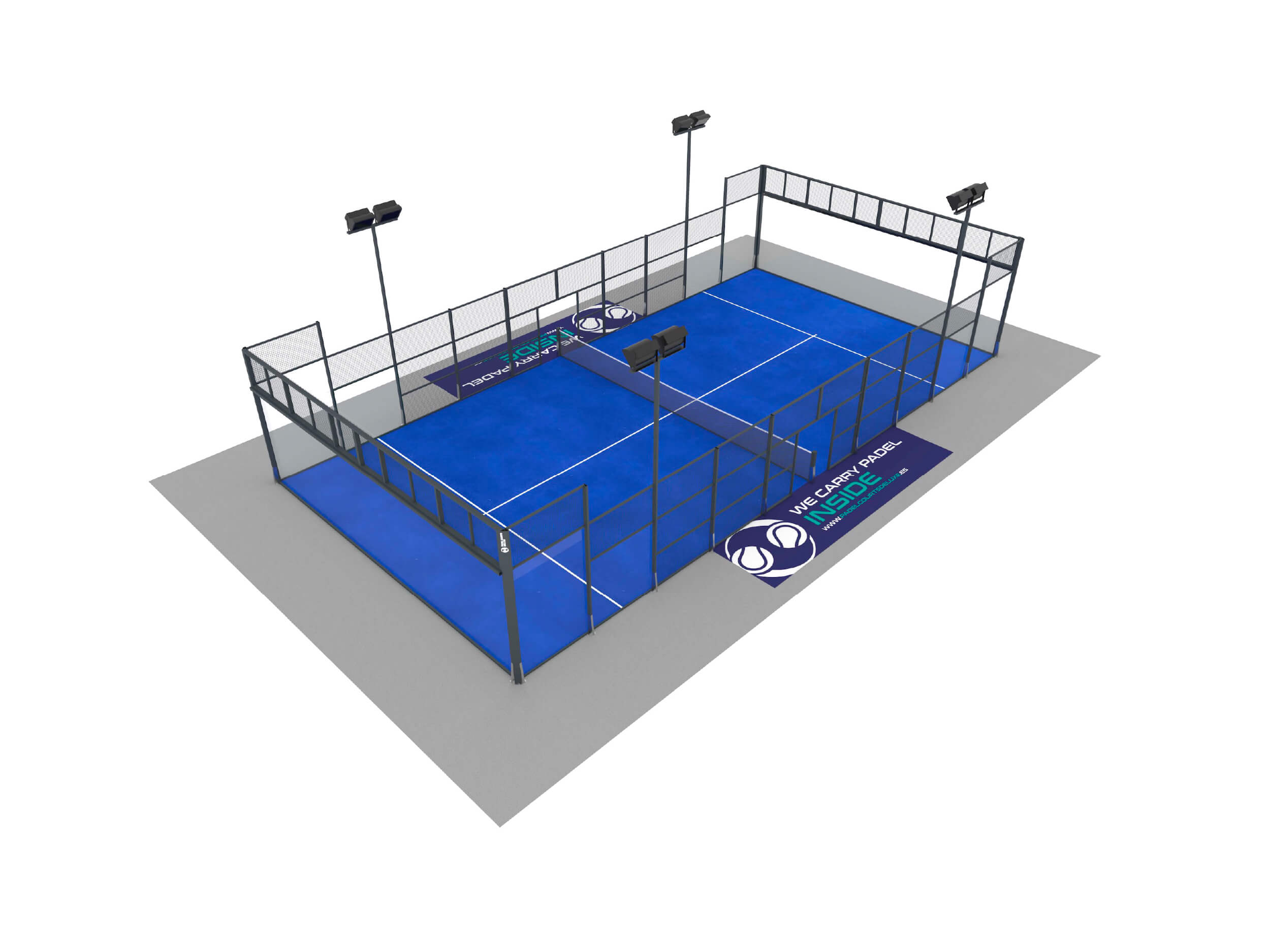 Hexa Padel | Panoramic Padel Courts