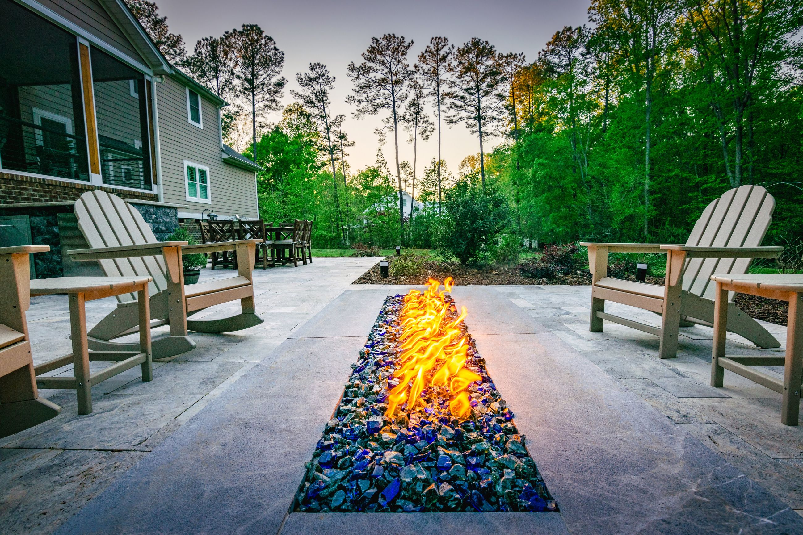 Currin Outdoor Living Raindipper