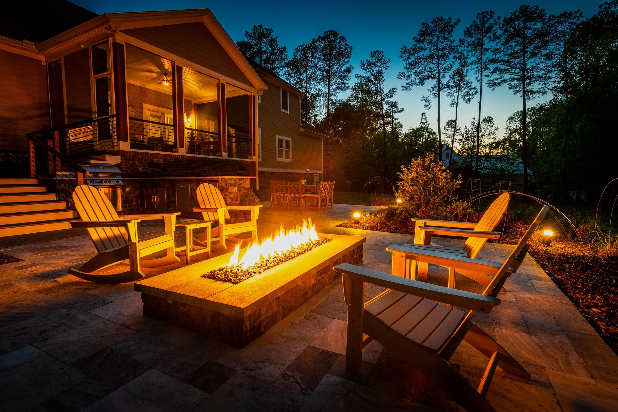 Currin Outdoor Living Raindipper