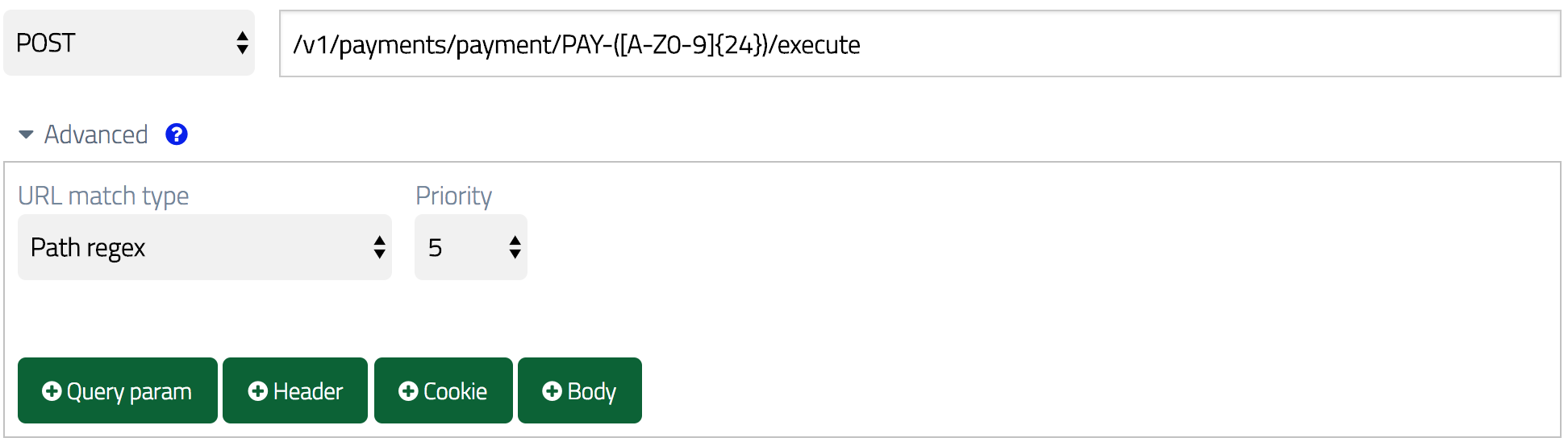URL regular expression