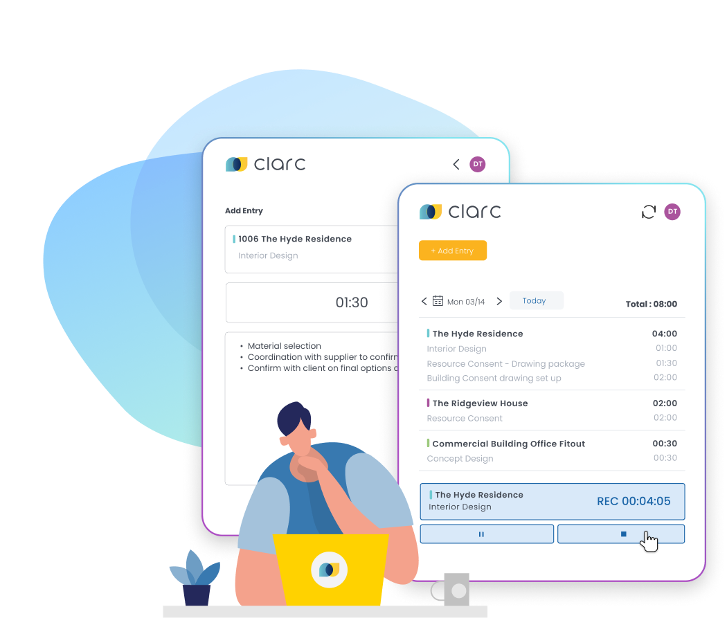 Introducing Clarc Timesheet Extension Effortless Time Tracking at Your