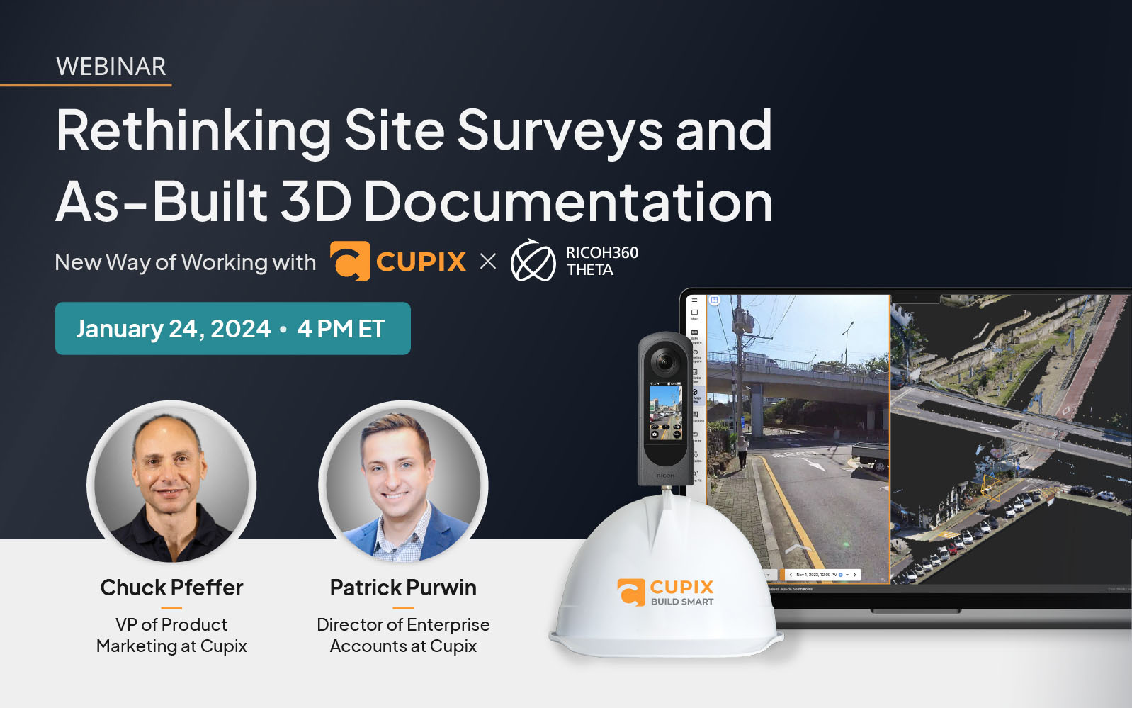 Webinar Recap: Rethinking Site Surveys and As-Built 3D Documentation with Cupix