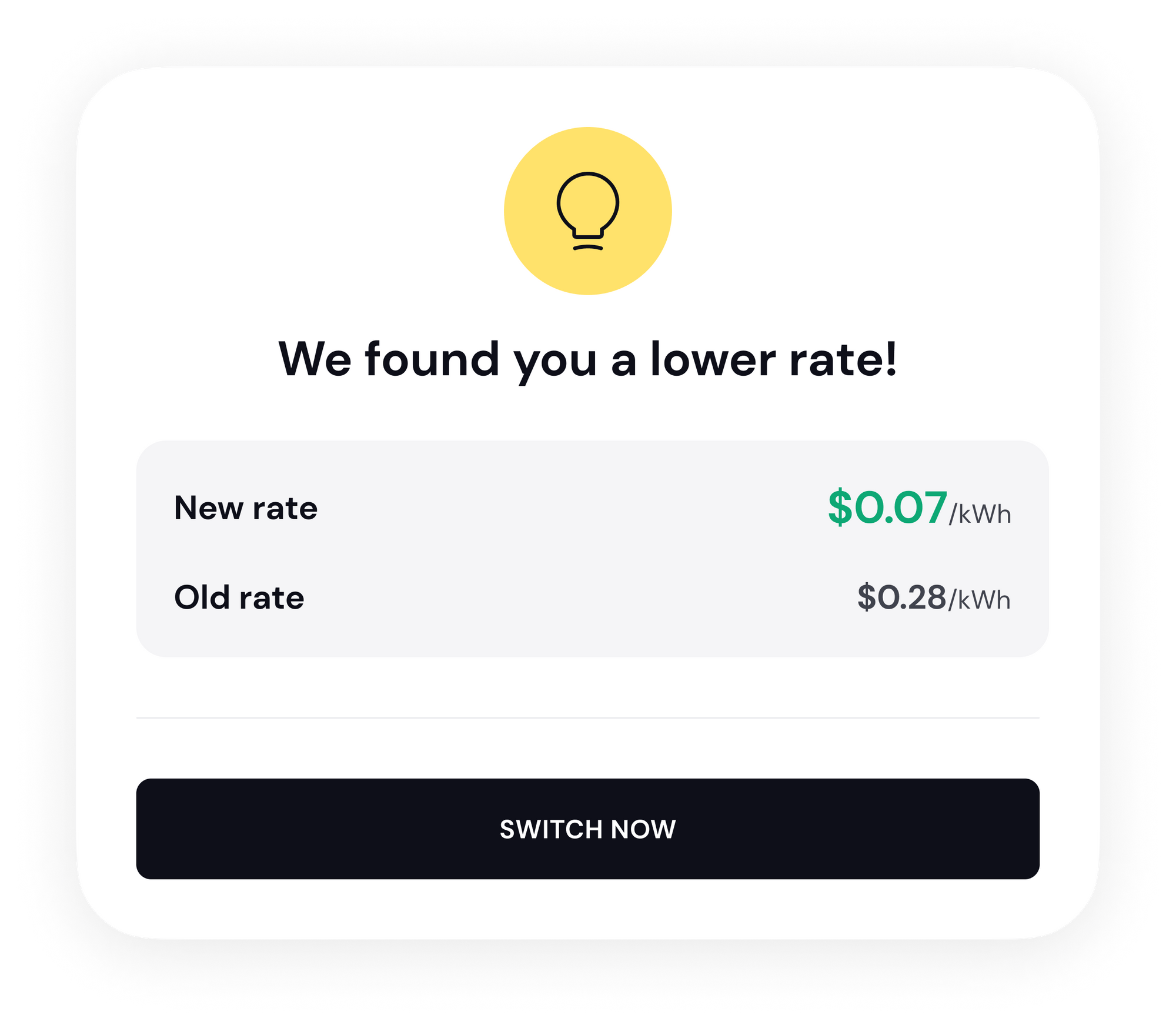 Automatically lower your energy bill - Arbor