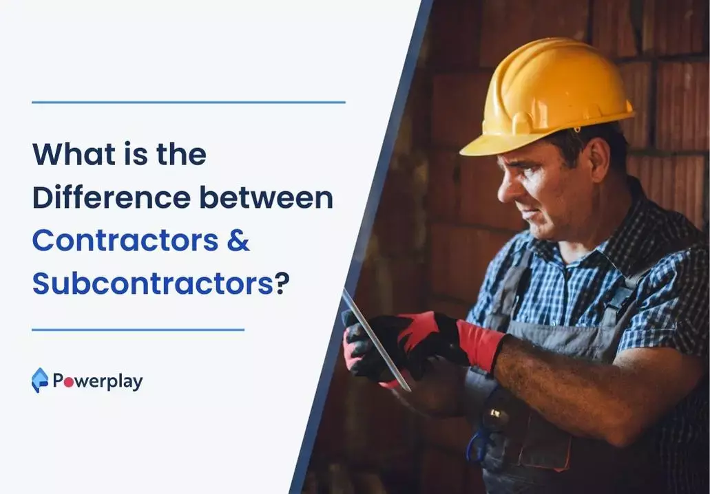 What Is The Difference Between Contractors Subcontractors What Is The Difference Between Contractors Subcontractors