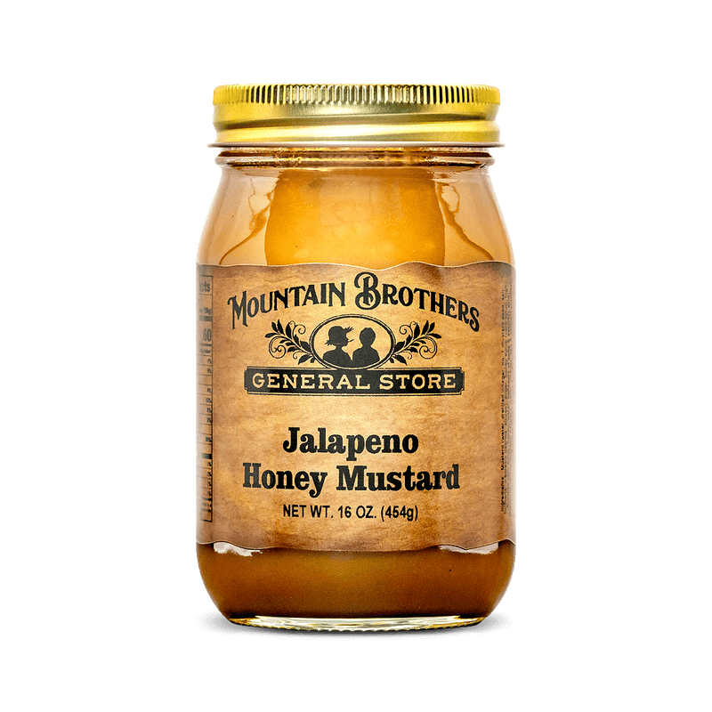 Jalapeno Honey Mustard Mountain Brothers General Store
